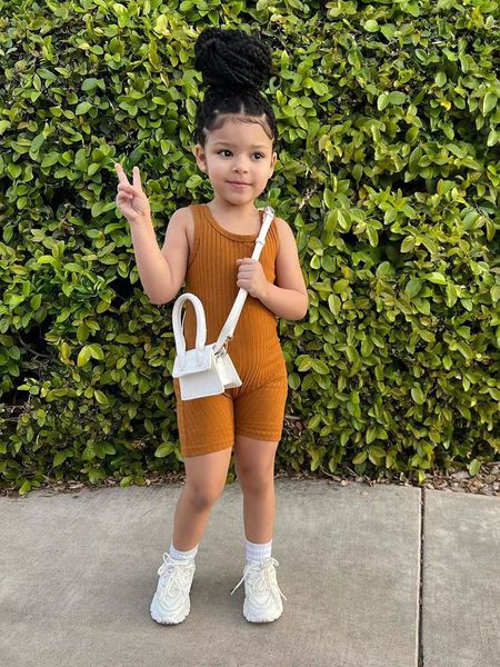 rompers summer style kid clothes knitted jumpsuits casual one pcs sport children clothing brown vintage romper with small moq 230811, Blue
rompers summer style kid clothes knitted jumpsuits casual one pcs sport children clothing brown vintage romper with small moq 230811, Blue
