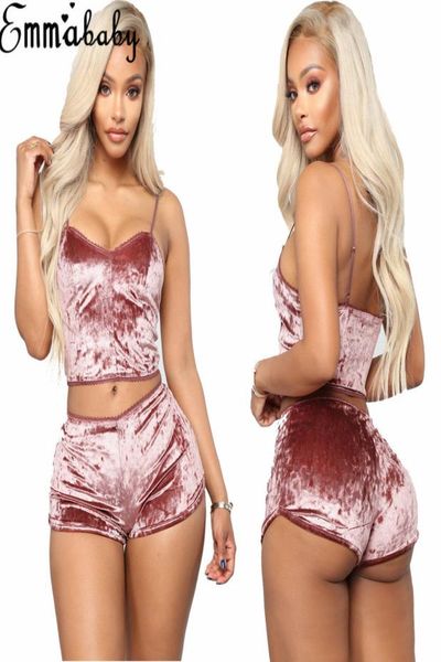 women velvet twopiece lingerie crop horts sleepwear lace nightwear underwear pajamas chemise sets black pink gray3157584, Black;red
women velvet twopiece lingerie crop horts sleepwear lace nightwear underwear pajamas chemise sets black pink gray3157584, Black;red