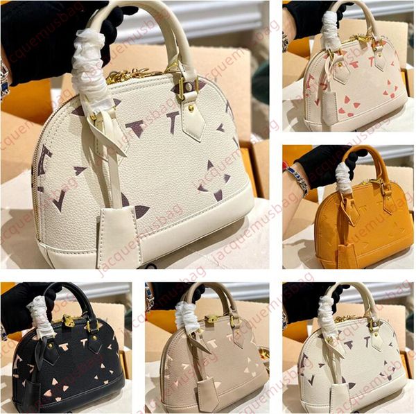 designer alma bb bag shell handbags women with lock tote shoulder crossbody bags clutch wallet hobo purses monograms messenger satchels dhga
designer alma bb bag shell handbags women with lock tote shoulder crossbody bags clutch wallet hobo purses monograms messenger satchels dhga