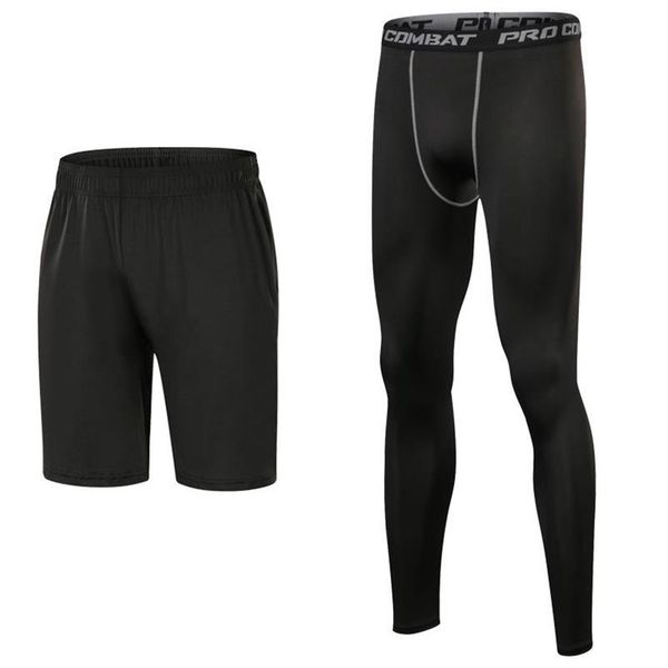 quick dry mens compression pants sets 3 colors sports running shorts and leggings basketball gym pants skinny joggers2638, Black
quick dry mens compression pants sets 3 colors sports running shorts and leggings basketball gym pants skinny joggers2638, Black