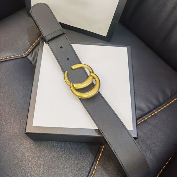 classic casual genuine leather belt men women designer belts leather black color bronze big buckle for mens womens luxurys waistband width 2, Black;brown
classic casual genuine leather belt men women designer belts leather black color bronze big buckle for mens womens luxurys waistband width 2, Black;brown