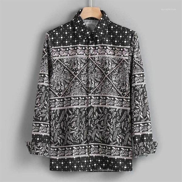men's autumn fashion shirt casual long sleeve beach loose casual shirt blouse hawaiian shirts -3xl plus size chemise hom218c, White;black
men's autumn fashion shirt casual long sleeve beach loose casual shirt blouse hawaiian shirts -3xl plus size chemise hom218c, White;black