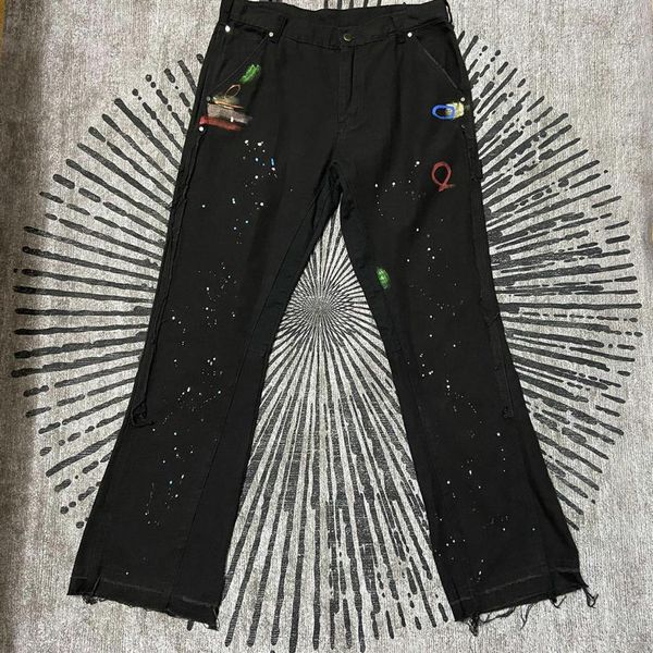 real pics high street color spliced washed jeans mens oversize wide leg straight denim flare pants retro loose casual trousers169g, Blue
real pics high street color spliced washed jeans mens oversize wide leg straight denim flare pants retro loose casual trousers169g, Blue