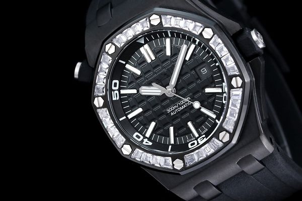15710st wristwatches diamond luxury mens watch designer watches sapphire crystal swiss 3120 automatic mechanical pvd 316l stainless steel wa, Slivery;brown
15710st wristwatches diamond luxury mens watch designer watches sapphire crystal swiss 3120 automatic mechanical pvd 316l stainless steel wa, Slivery;brown