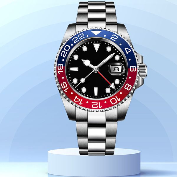 men diver watch root beer gmt 904l stainless steel strap japanese movement wristwatches super luminous waterproof sapphire glass mens watche, Slivery;brown
men diver watch root beer gmt 904l stainless steel strap japanese movement wristwatches super luminous waterproof sapphire glass mens watche, Slivery;brown