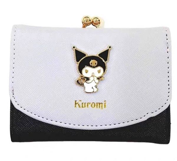 cartoon big ear rabbit kuromi pu leather wallet cute purse for women girl credit card holder short coin purse pendant 2400, White
cartoon big ear rabbit kuromi pu leather wallet cute purse for women girl credit card holder short coin purse pendant 2400, White