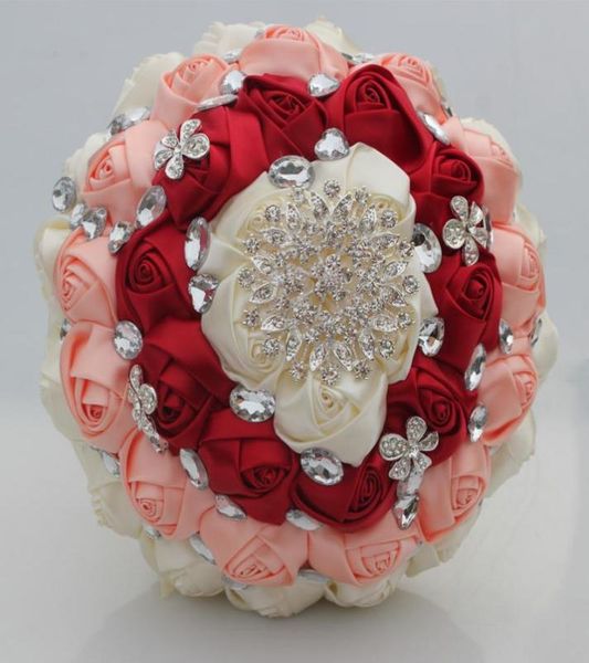 ivory wine red pink wedding bouquets sweet 15 quinceanera bouquets bridal bouquet artificial flower pearls crystal satin flower w29298698
ivory wine red pink wedding bouquets sweet 15 quinceanera bouquets bridal bouquet artificial flower pearls crystal satin flower w29298698