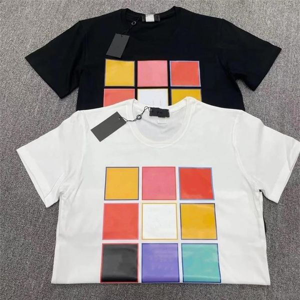 women's t-shirt summer classical letter printing couple short sleeve pure cotton round collar loose tide half sleeve unisex302y, White;black
women's t-shirt summer classical letter printing couple short sleeve pure cotton round collar loose tide half sleeve unisex302y, White;black