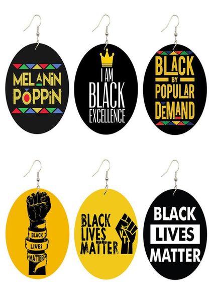 black lives matter saying trendy women print jewelry natural wood drop earrings melanin poppin afro power fist pattern1557935, Silver
black lives matter saying trendy women print jewelry natural wood drop earrings melanin poppin afro power fist pattern1557935, Silver