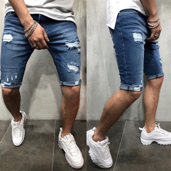 men's jeans fashion leisure mens ripped short brand clothing summer cotton shorts breathable denim male2358, Blue
men's jeans fashion leisure mens ripped short brand clothing summer cotton shorts breathable denim male2358, Blue