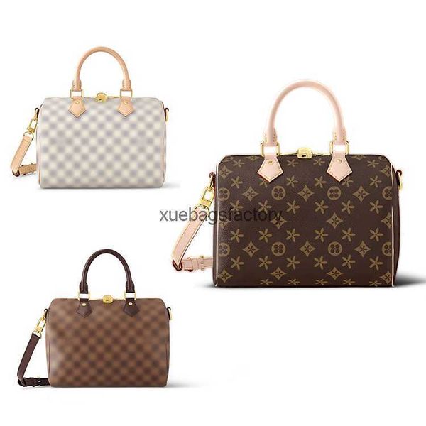 speedy nano women's m41113 man bag luggages tote leather luxury cross body handbag designer show travel 3 size duffle bag embossed brow
speedy nano women's m41113 man bag luggages tote leather luxury cross body handbag designer show travel 3 size duffle bag embossed brow