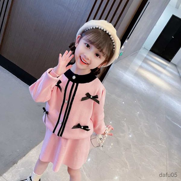 clothing sets kids clothes big bow girls clothing jacket skirt girls tracksuit spring autumn children's clothing r230812, White
clothing sets kids clothes big bow girls clothing jacket skirt girls tracksuit spring autumn children's clothing r230812, White