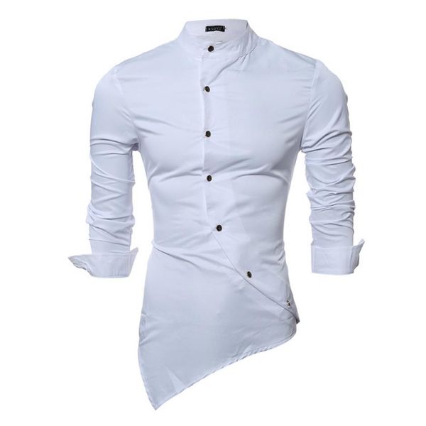 whole- 2016 new products selling men's leisure oblique button shirt joker personality shirt business shirts with original193x, White;black
whole- 2016 new products selling men's leisure oblique button shirt joker personality shirt business shirts with original193x, White;black