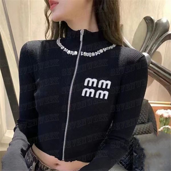 designer zipper knitted cardigan sweaters for women letters jacquard hoodie cropped knits shirts
designer zipper knitted cardigan sweaters for women letters jacquard hoodie cropped knits shirts