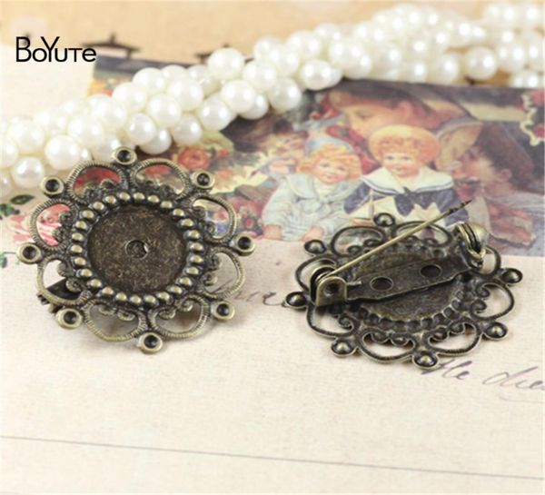 boyute new product 20pcs round 12mm cabochon brooch base antique bronze plated vintage diy jewelry accessories9710350, Slivery;crystal
boyute new product 20pcs round 12mm cabochon brooch base antique bronze plated vintage diy jewelry accessories9710350, Slivery;crystal
