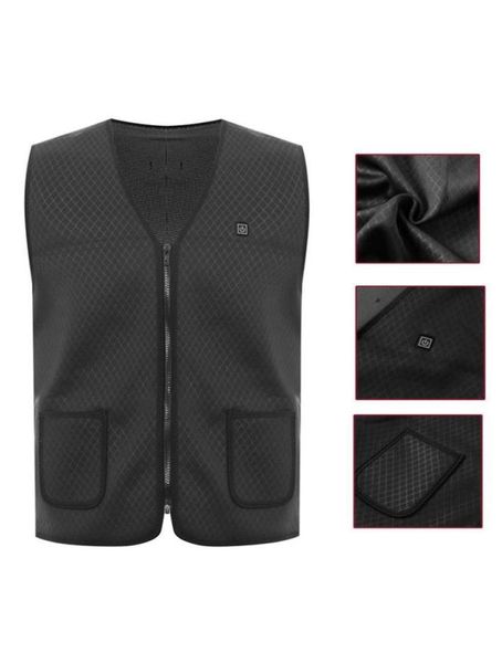 warming heated vest for men women rechargeable and washable aibast electric smart vest with usb charger winter outdoor wear jacket6498467, Blue;black
warming heated vest for men women rechargeable and washable aibast electric smart vest with usb charger winter outdoor wear jacket6498467, Blue;black