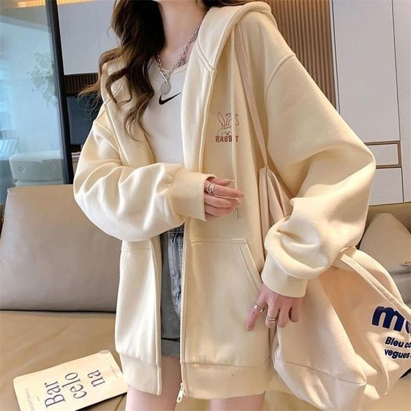 womens hoodies sweatshirts harajuku kawaii grey zip up hoodie women sweet cute cartoon beige hooded oversize korean fleece girly y2k 230811, Black
womens hoodies sweatshirts harajuku kawaii grey zip up hoodie women sweet cute cartoon beige hooded oversize korean fleece girly y2k 230811, Black