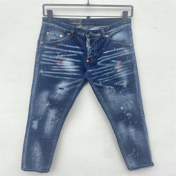 classic printed embroidery designer mens jeans motorcycle hole luxury denim men's fashion street wear men designer pants285l, Blue
classic printed embroidery designer mens jeans motorcycle hole luxury denim men's fashion street wear men designer pants285l, Blue