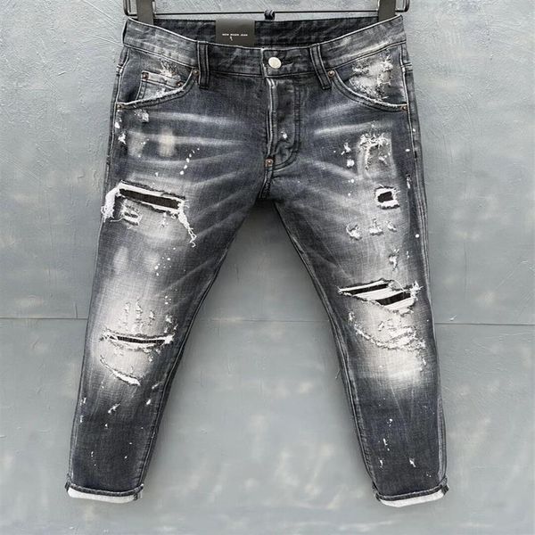 2021 new brand of fashionable european and american men's casual jeans high-grade washing pure hand grinding quality optim2726, Blue
2021 new brand of fashionable european and american men's casual jeans high-grade washing pure hand grinding quality optim2726, Blue