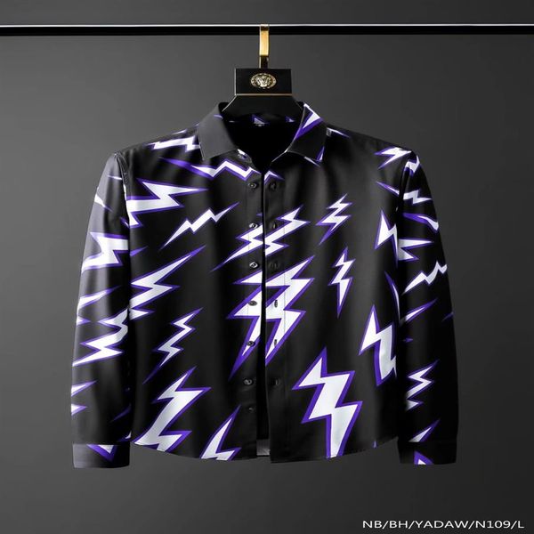 mens brand shirt designer shirt french paris brand clothes 105 male men long sleeve shirt hip hop style cotton 2019 n3020, White;black
mens brand shirt designer shirt french paris brand clothes 105 male men long sleeve shirt hip hop style cotton 2019 n3020, White;black