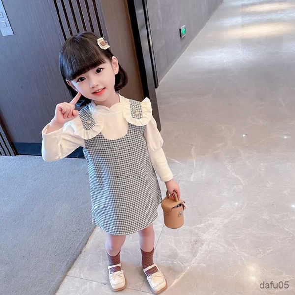 clothing sets kids clothes plaid pattern clothing for girls blouse dress girls sets casual style kid clothes r230812, White
clothing sets kids clothes plaid pattern clothing for girls blouse dress girls sets casual style kid clothes r230812, White