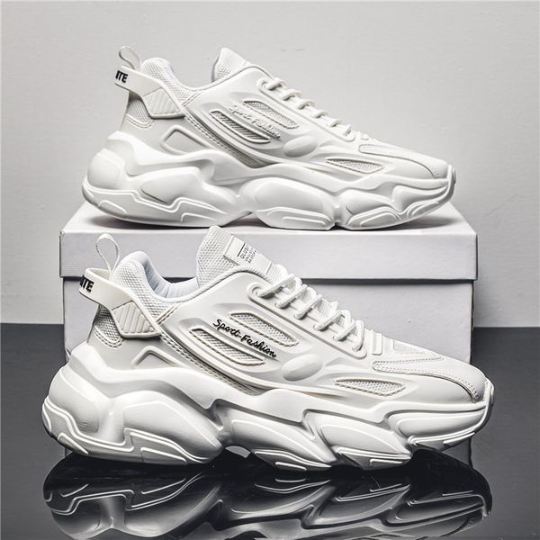 designer men running shoes black white grey classic old-daddy shoe breathable walking mens trainers sport sneakers 40-44
designer men running shoes black white grey classic old-daddy shoe breathable walking mens trainers sport sneakers 40-44