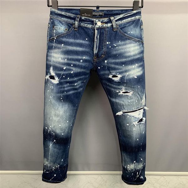 dsq phantom turtle men's jeans mens luxury designer jeans skinny ripped cool guy causal hole denim fashion brand fit jeans me275a, Blue
dsq phantom turtle men's jeans mens luxury designer jeans skinny ripped cool guy causal hole denim fashion brand fit jeans me275a, Blue