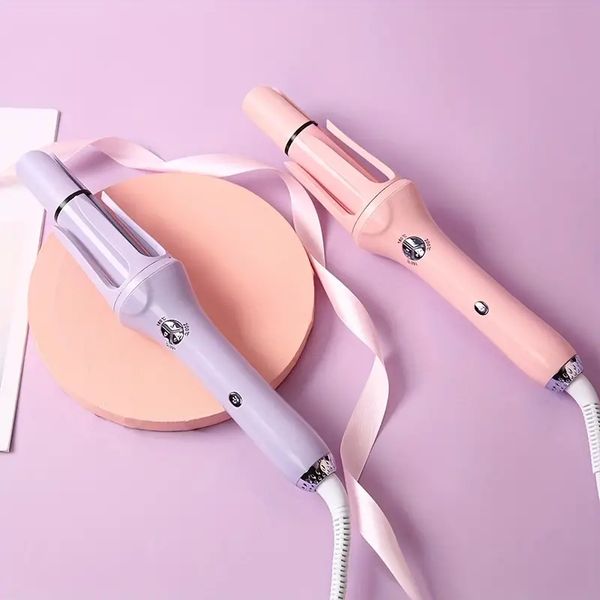 fast heating 32mm automatic hair curling iron with 3 temperature settings - rotating curling wand for smooth and long-lasting curls
fast heating 32mm automatic hair curling iron with 3 temperature settings - rotating curling wand for smooth and long-lasting curls
