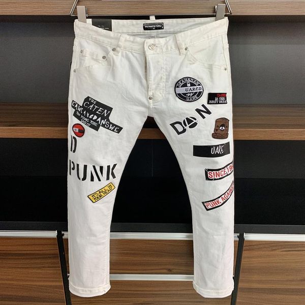 dsq phantom turtle men's jeans mens luxury designer jeans skinny ripped cool guy causal hole denim fashion brand fit jeans me279m, Blue
dsq phantom turtle men's jeans mens luxury designer jeans skinny ripped cool guy causal hole denim fashion brand fit jeans me279m, Blue