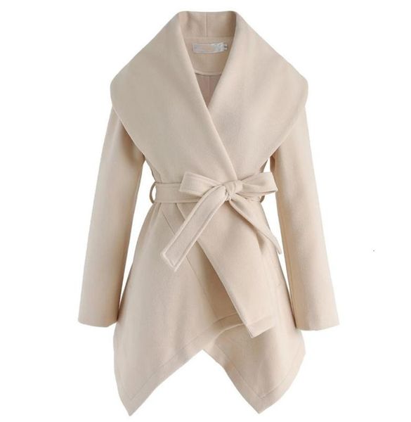 women's trench coats fashion girl lace up cross big shawl windbreaker coat woolen casual versatile fashion lapel belt personality sprin, Tan;black
women's trench coats fashion girl lace up cross big shawl windbreaker coat woolen casual versatile fashion lapel belt personality sprin, Tan;black