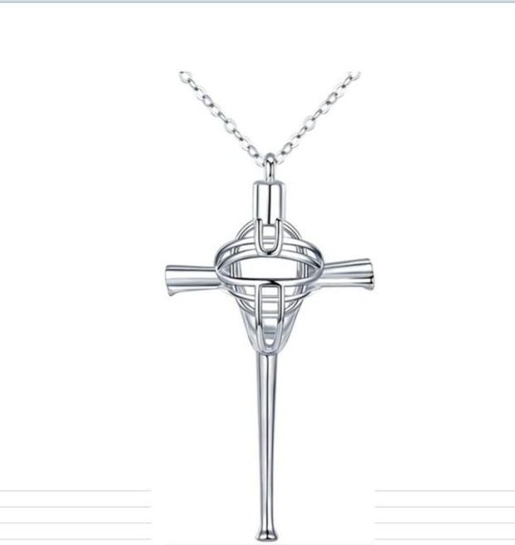 mix whole steel stainless titanium sport accessories baseball silver bat cross pendant necklace catchers mask and chain set go2112376
mix whole steel stainless titanium sport accessories baseball silver bat cross pendant necklace catchers mask and chain set go2112376