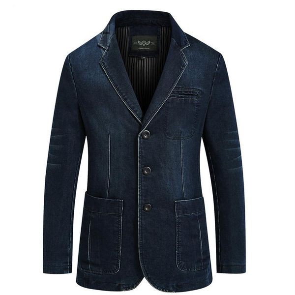 new mens denim blazer men fashion cotton vintage suit jacket 4xl male blue coat denim jacket men slim fat jeans blazers cy2182352c, White;black
new mens denim blazer men fashion cotton vintage suit jacket 4xl male blue coat denim jacket men slim fat jeans blazers cy2182352c, White;black