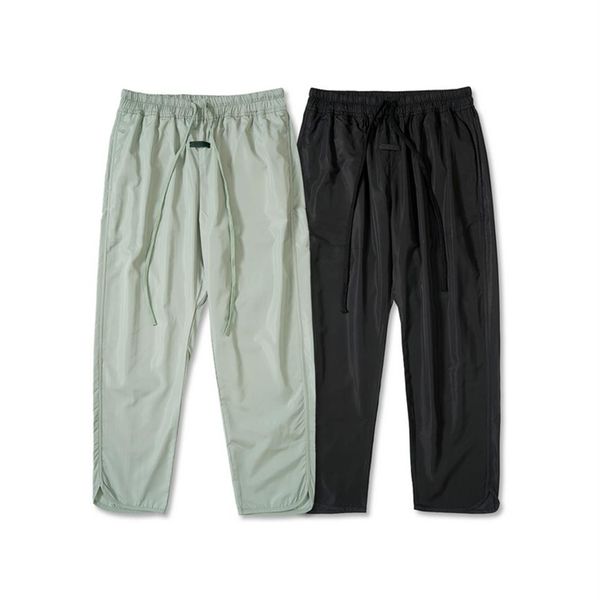 7th 2021 mens designer luxury streetwear pants loose track nylon drawstring pocket jogger sports full length high street trousers225y, Black
7th 2021 mens designer luxury streetwear pants loose track nylon drawstring pocket jogger sports full length high street trousers225y, Black