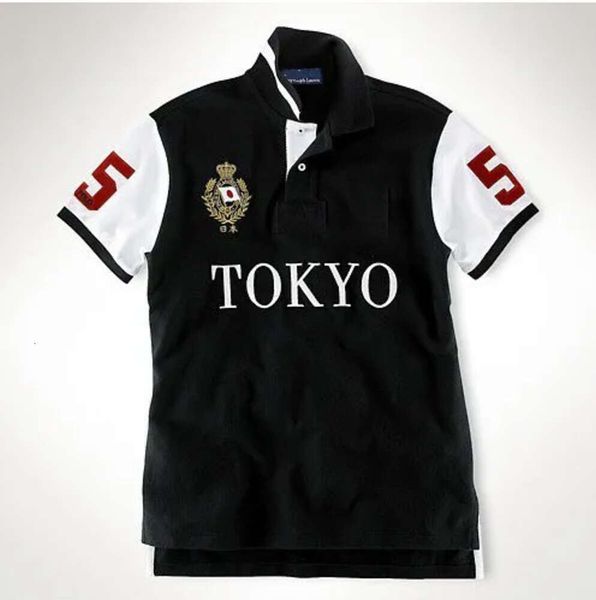 embroidery short sleeve poloshirt men tshirt tokyo rome dubai los angeles chicago new york berlin madrid tee shirts m xl 2xl, White;black
embroidery short sleeve poloshirt men tshirt tokyo rome dubai los angeles chicago new york berlin madrid tee shirts m xl 2xl, White;black