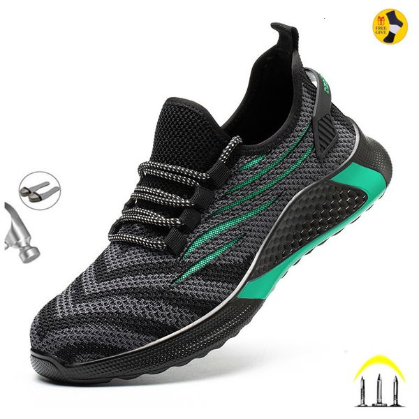 safety shoes 35-50 safety shoes men women steel toe work boots indestructible lightweight breathable anti-smash sneakers construction shoes, Black;brown
safety shoes 35-50 safety shoes men women steel toe work boots indestructible lightweight breathable anti-smash sneakers construction shoes, Black;brown