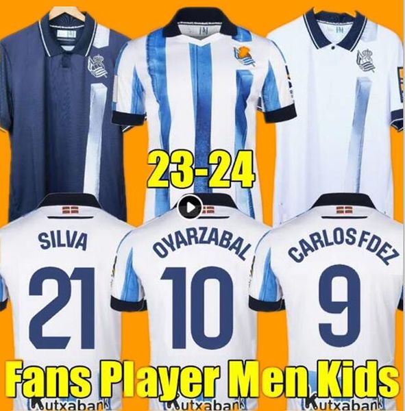 real sociedad 2023/2024 soccer jerseys sorloth oyarzabal silva football shirt 23/24 sadiq illarra merino fdez camiseta barrene brais mendez, Black;yellow
real sociedad 2023/2024 soccer jerseys sorloth oyarzabal silva football shirt 23/24 sadiq illarra merino fdez camiseta barrene brais mendez, Black;yellow