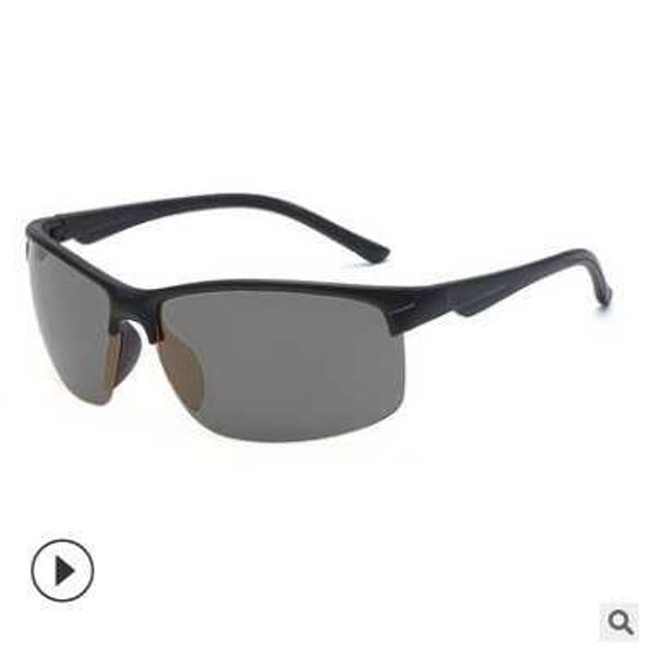 fashionable cycling gray yellow for men and women's travel hiking half frame sunglasses, White;black
fashionable cycling gray yellow for men and women's travel hiking half frame sunglasses, White;black