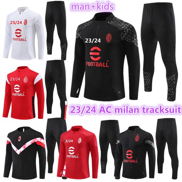 2023 2024 ac milans kids tracksuit half zipper jacket 23 24 football training suit men soccer chandal futbol inters chandal jogging survetem, Black;yellow
2023 2024 ac milans kids tracksuit half zipper jacket 23 24 football training suit men soccer chandal futbol inters chandal jogging survetem, Black;yellow