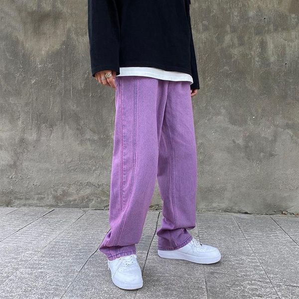 mens autumn new jeans casual oversize hip hop denim pants streetwear couple loose denim pants clothing278s, Blue
mens autumn new jeans casual oversize hip hop denim pants streetwear couple loose denim pants clothing278s, Blue
