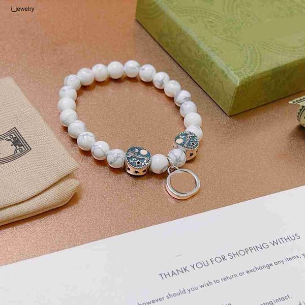 women natural stone beaded bracelets fashion brand couple jewelry precious round gemstone bracelet including box preferred gift, Black
women natural stone beaded bracelets fashion brand couple jewelry precious round gemstone bracelet including box preferred gift, Black