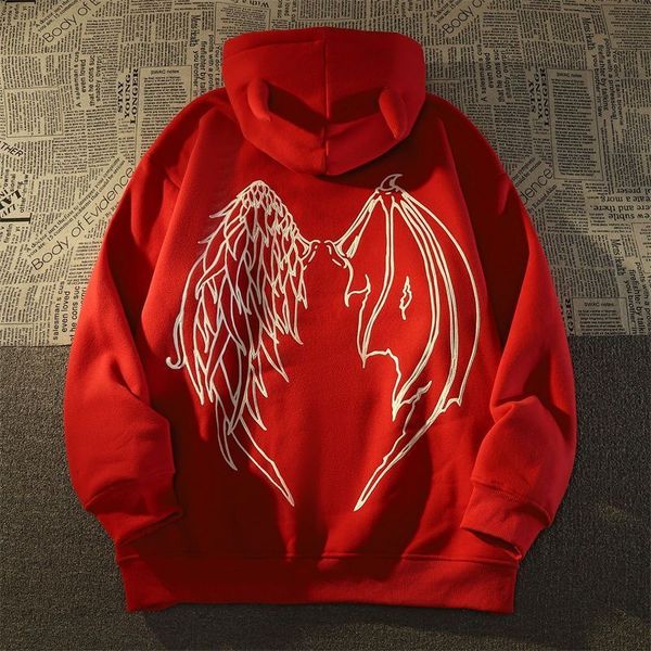 designer mens hoodie hip hop devil wings vintage mens street wear alphabet hoodie men women hoodie skateboard hoodie pullover sweatshirt bla, Black
designer mens hoodie hip hop devil wings vintage mens street wear alphabet hoodie men women hoodie skateboard hoodie pullover sweatshirt bla, Black