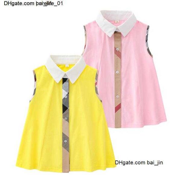 cute baby girls plaid shirt dresses summer kids sleeveless vest dress cotton children turn-down collar skirts girl dress 1-6 years, Red;yellow
cute baby girls plaid shirt dresses summer kids sleeveless vest dress cotton children turn-down collar skirts girl dress 1-6 years, Red;yellow