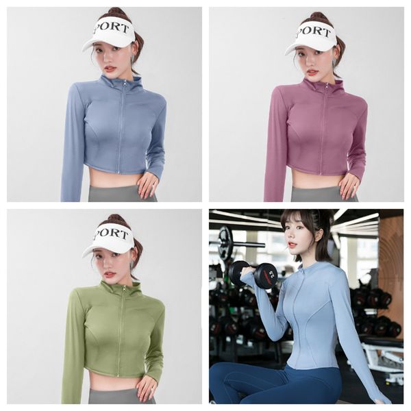 spring and autumn women's zipper cardigan slim slim quick-drying collar tight long sleeve jacket fitness yoga jacket, White;red
spring and autumn women's zipper cardigan slim slim quick-drying collar tight long sleeve jacket fitness yoga jacket, White;red