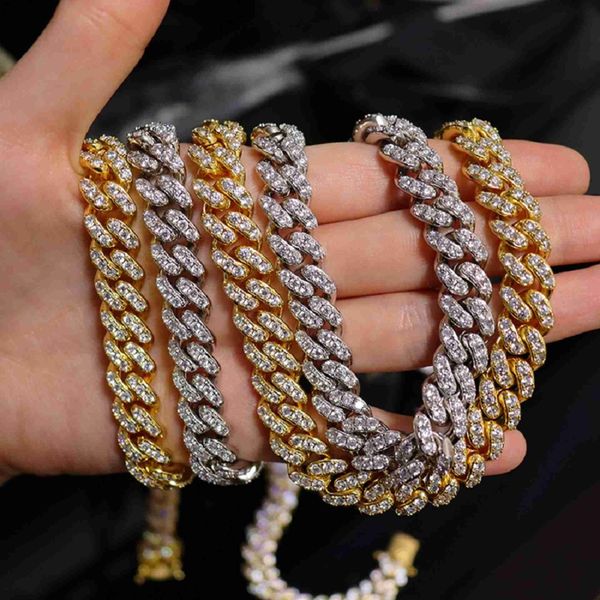 10mm men miami cuban link rapper jewelry 925 sterling silver iced out moissanite hip hop cuban necklace
10mm men miami cuban link rapper jewelry 925 sterling silver iced out moissanite hip hop cuban necklace