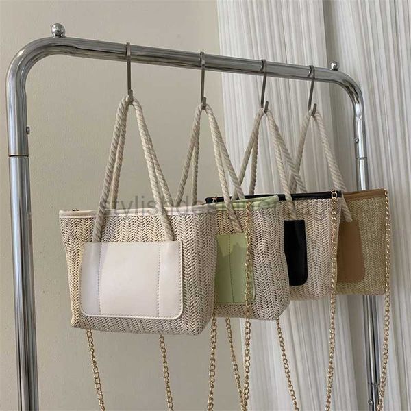beach single bag woven with large capacity and fashionable contrast color portable for 2023 summer new westernized underarm tote bagstylishd
beach single bag woven with large capacity and fashionable contrast color portable for 2023 summer new westernized underarm tote bagstylishd