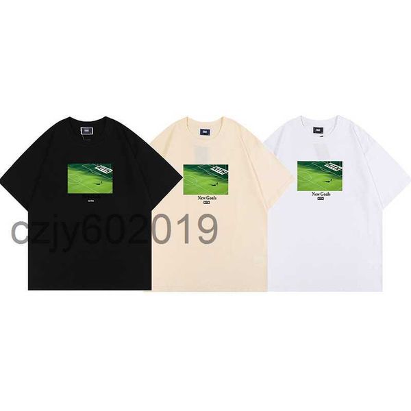 kith spring/summer 2022 new fashion green football field inspirational slogan printed men's and women's short sleeve t-shirt7h7k, White;black
kith spring/summer 2022 new fashion green football field inspirational slogan printed men's and women's short sleeve t-shirt7h7k, White;black