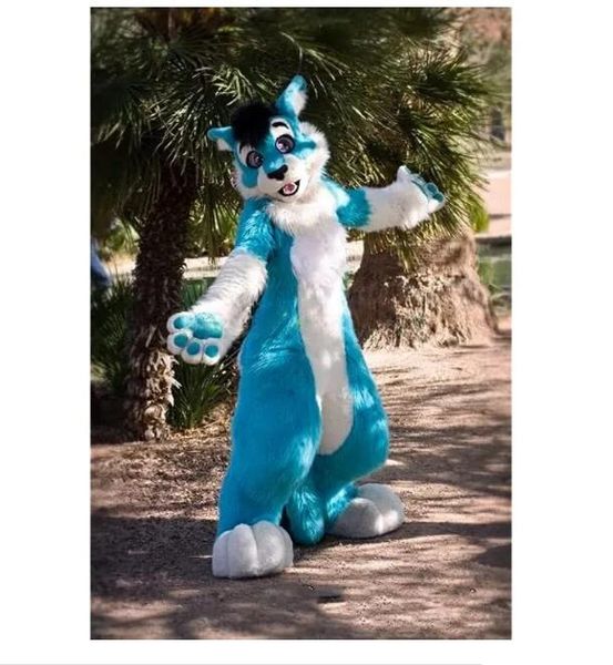 blue husky dog furrymascot customized mascot costume party carnival halloween role playing costume, Red;yellow
blue husky dog furrymascot customized mascot costume party carnival halloween role playing costume, Red;yellow