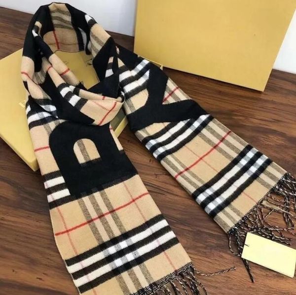 Designer cashmere scarf Winter women and men long Scarf quality Headband fashion classic printed Check Big Plaid Shawls 5NC8
Designer cashmere scarf Winter women and men long Scarf quality Headband fashion classic printed Check Big Plaid Shawls 5NC8