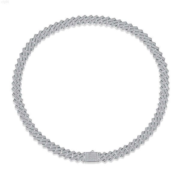 vvs moissanite iced out diamond gold color chain necklace 925 sterling silver men necklace miami cuban link chain
vvs moissanite iced out diamond gold color chain necklace 925 sterling silver men necklace miami cuban link chain