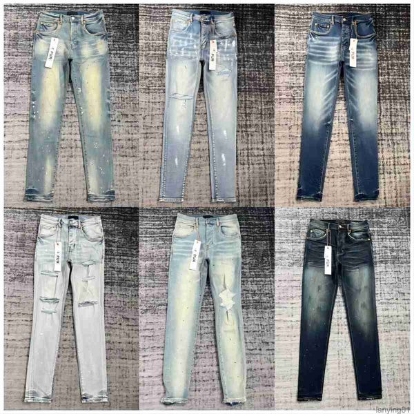 women jeans designer purple brand high street purple retro paint spot slim feet micro elastic jeans men brand hip-hop fashion zipper hole pl, Blue
women jeans designer purple brand high street purple retro paint spot slim feet micro elastic jeans men brand hip-hop fashion zipper hole pl, Blue
